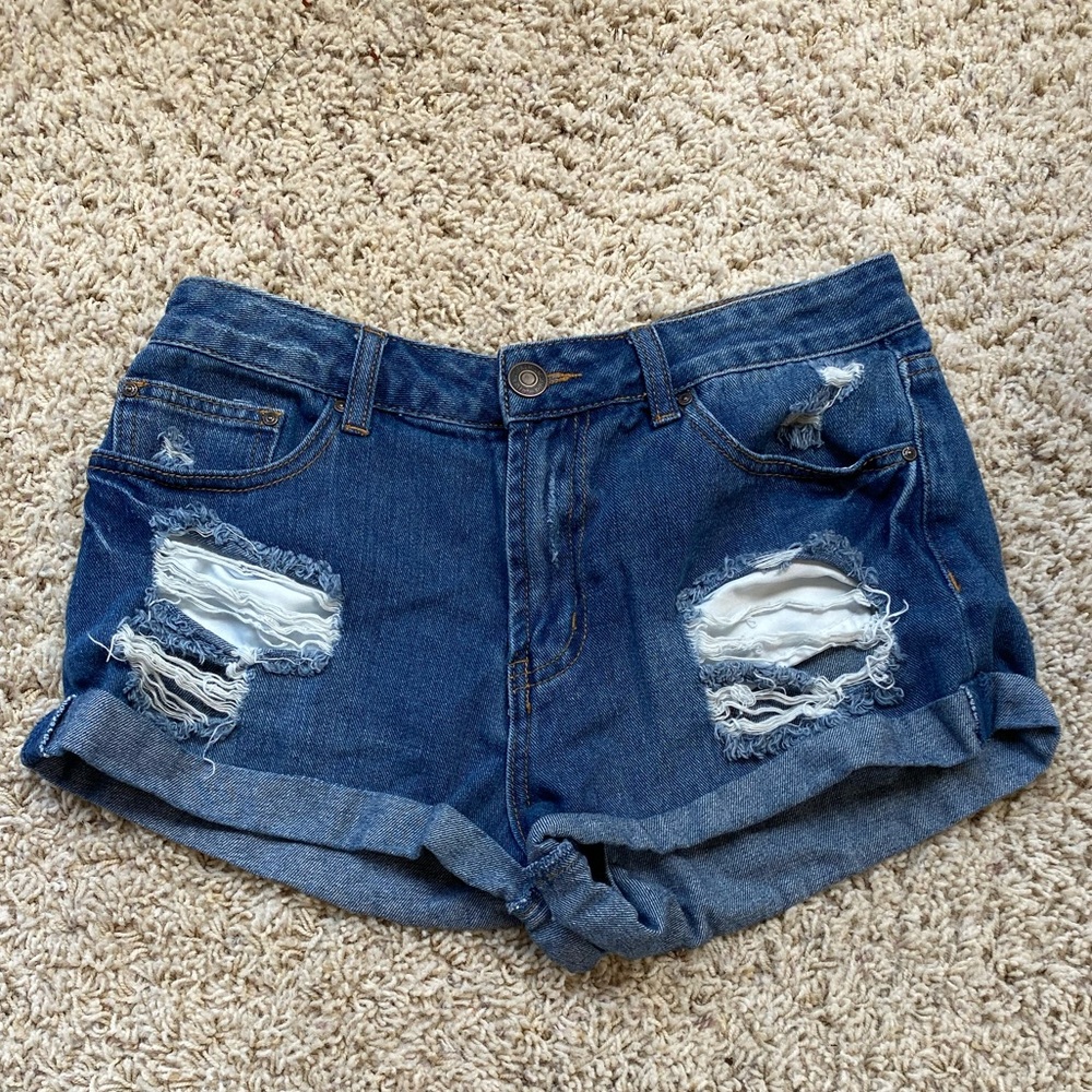Forever 21 Jean Shorts!